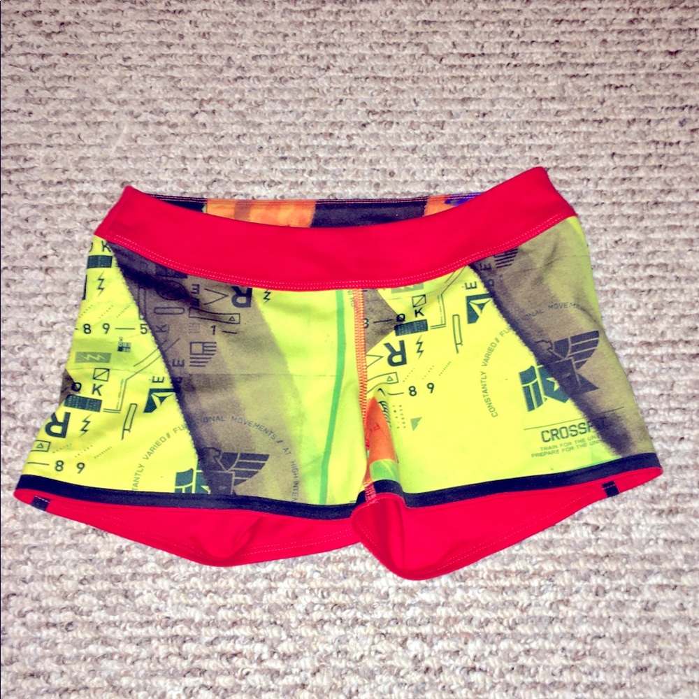 Crossfit Booty Shorts